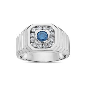 TRUEBLUE DIAMONDS,RING