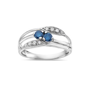 TRUEBLUE DIAMONDS,RING