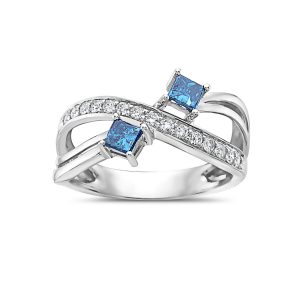 TRUEBLUE DIAMONDS,RING