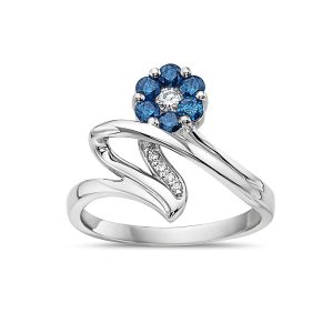 TRUEBLUE DIAMONDS,RING