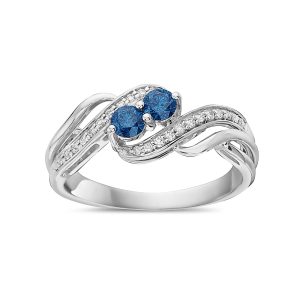 TRUEBLUE DIAMONDS,RING