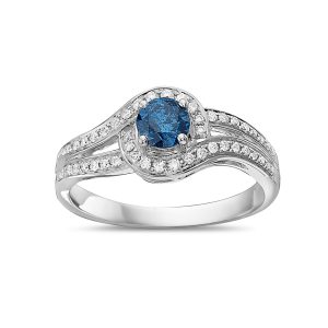 TRUEBLUE DIAMONDS,RING