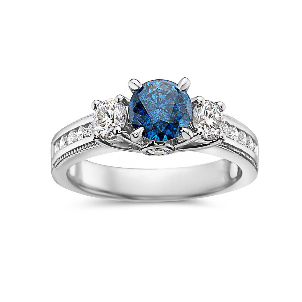 TRUEBLUE DIAMONDS,RING