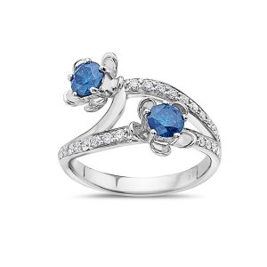 TRUEBLUE DIAMONDS,RING