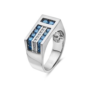 TRUEBLUE DIAMONDS,RING