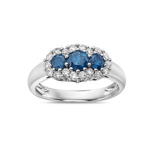 TRUEBLUE DIAMONDS,RING