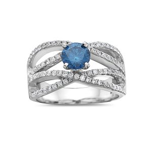 TRUEBLUE DIAMONDS,RING