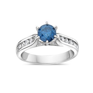 TRUEBLUE DIAMONDS,RING