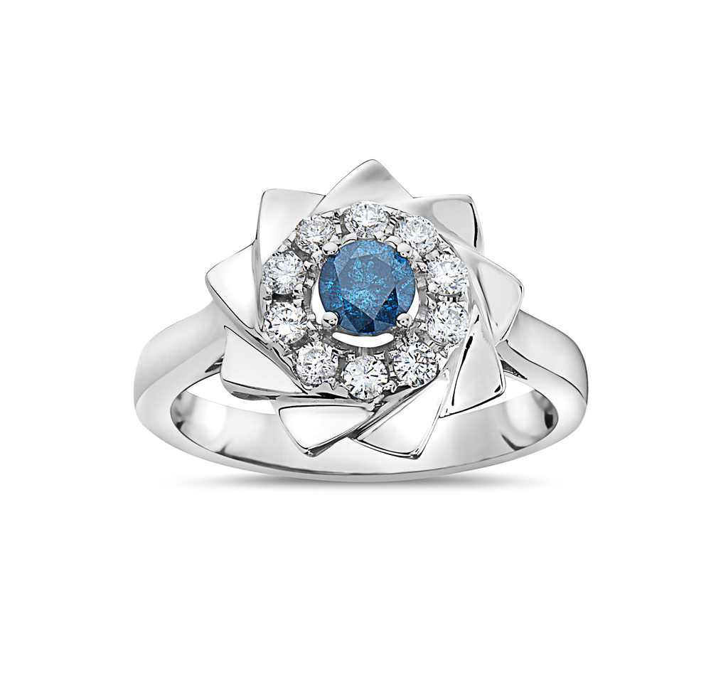 TRUEBLUE DIAMONDS,RING