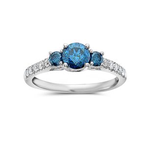 TRUEBLUE DIAMONDS,RING
