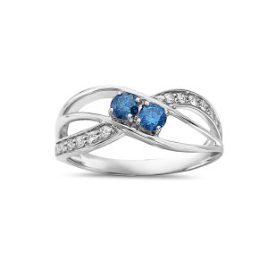 TRUEBLUE DIAMONDS,RING