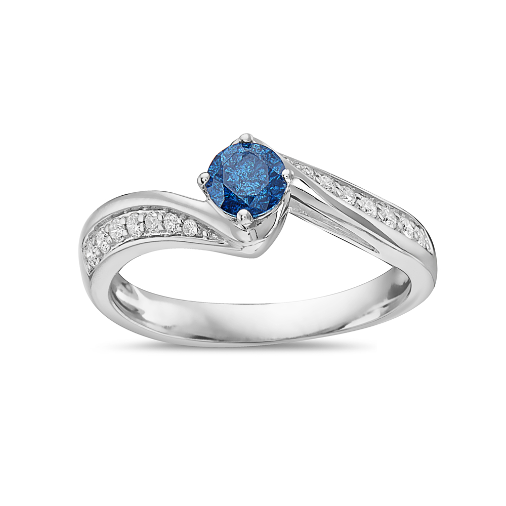 TRUEBLUE DIAMONDS,RING