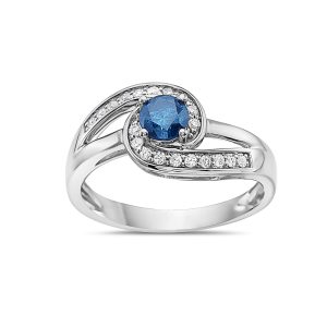 TRUEBLUE DIAMONDS,RING