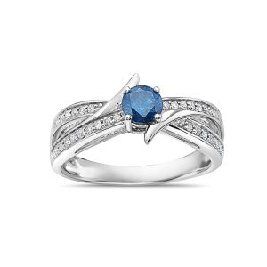 TRUEBLUE DIAMONDS,RING