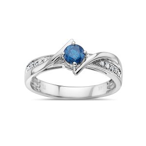 TRUEBLUE DIAMONDS,RING