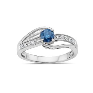 TRUEBLUE DIAMONDS,RING