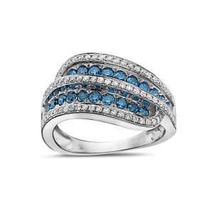 TRUEBLUE DIAMONDS,RING