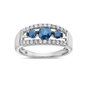 TRUEBLUE DIAMONDS,RING