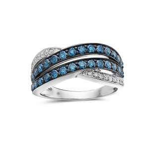 TRUEBLUE DIAMONDS,RING