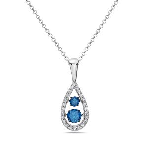 TRUEBLUE DIAMONDS,PENDANT