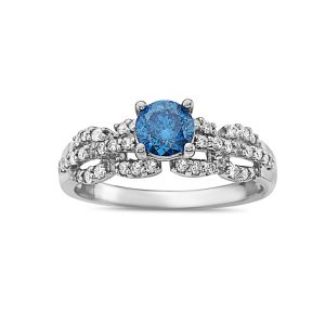 TRUEBLUE DIAMONDS,RING