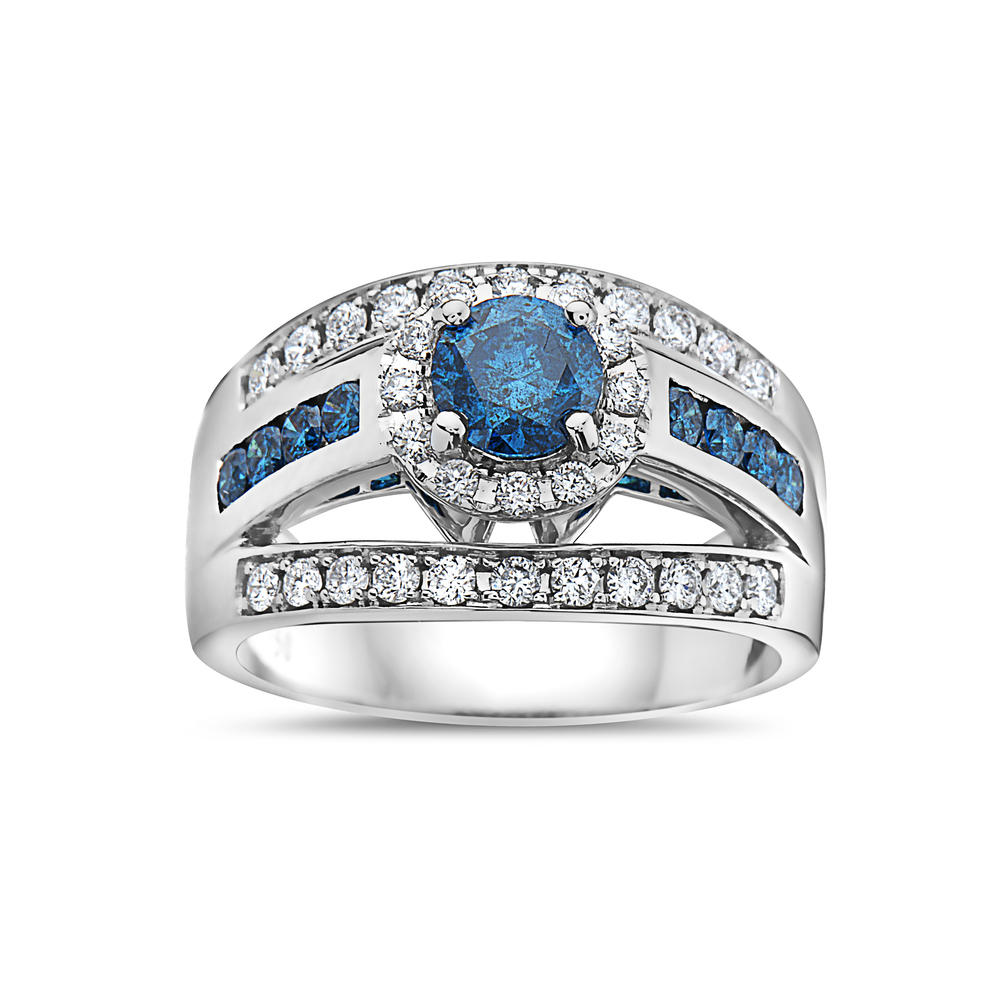 TRUEBLUE DIAMONDS,RING