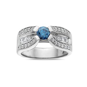 TRUEBLUE DIAMONDS,RING