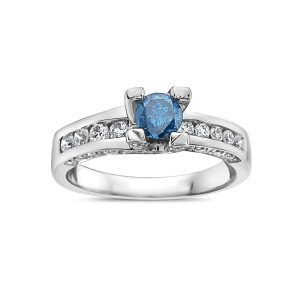 TRUEBLUE DIAMONDS,RING