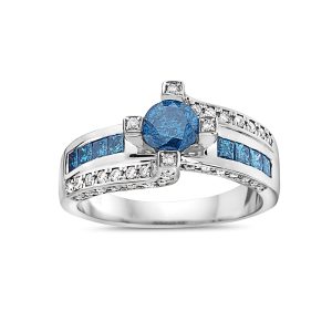 TRUEBLUE DIAMONDS,RING