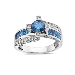 TRUEBLUE DIAMONDS,RING