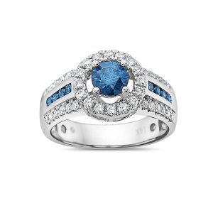 TRUEBLUE DIAMONDS,RING