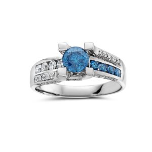 TRUEBLUE DIAMONDS,RING