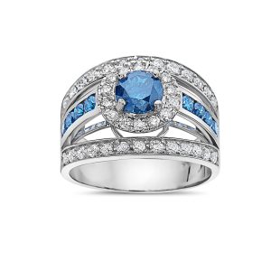 TRUEBLUE DIAMONDS,RING