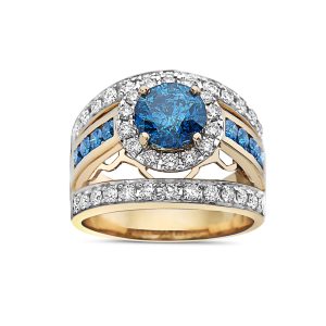 TRUEBLUE DIAMONDS,RING