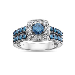 TRUEBLUE DIAMONDS,RING