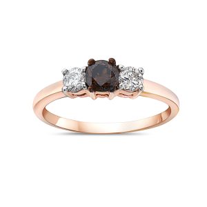 VIVID BROWN DIAMOND,RING