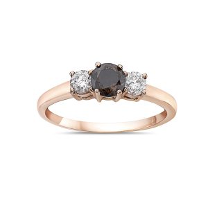VIVID BROWN DIAMOND,RING