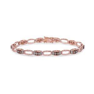 VIVID BROWN DIAMOND BRACELET