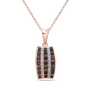 VIVID BROWN DIAMOND,PENDANT
