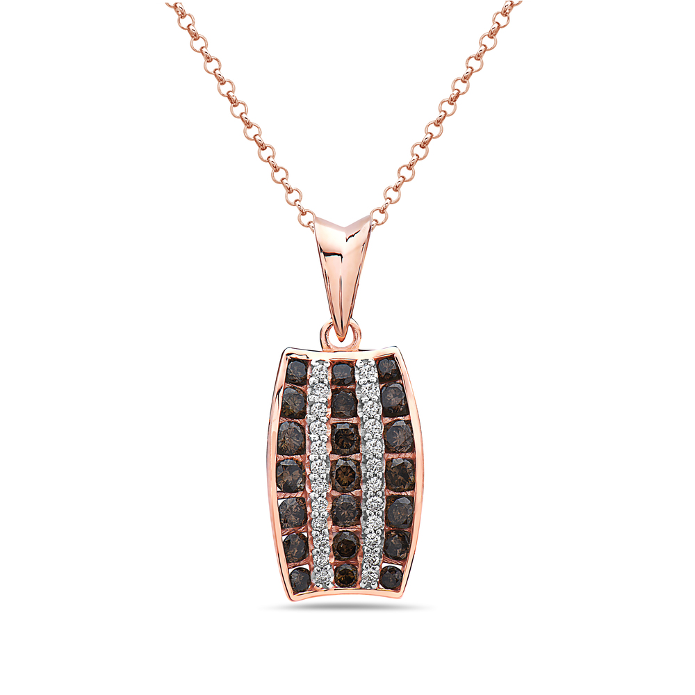 VIVID BROWN DIAMOND,PENDANT