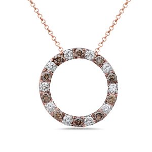 VIVID BROWN DIAMOND,PENDANT
