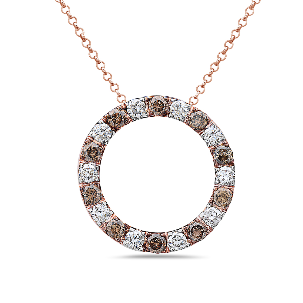 VIVID BROWN DIAMOND,PENDANT