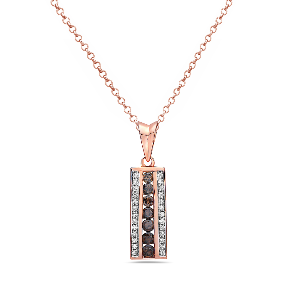 VIVID BROWN DIAMOND,PENDANT