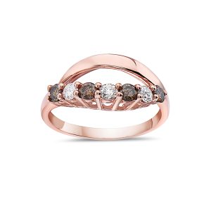 VIVID BROWN DIAMOND,RING