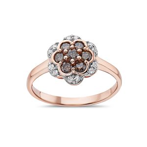 VIVID BROWN DIAMOND,RING