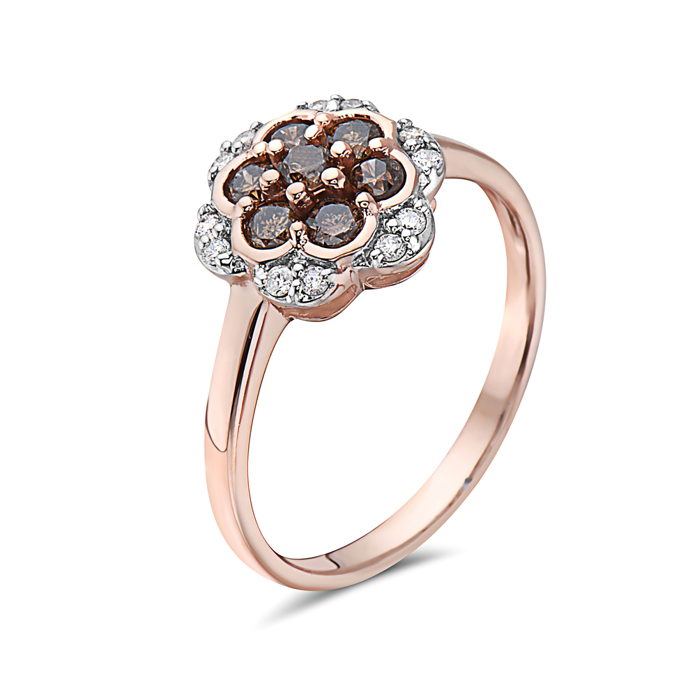 VIVID BROWN DIAMOND,RING - Image 2