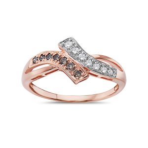 VIVID BROWN DIAMOND,RING