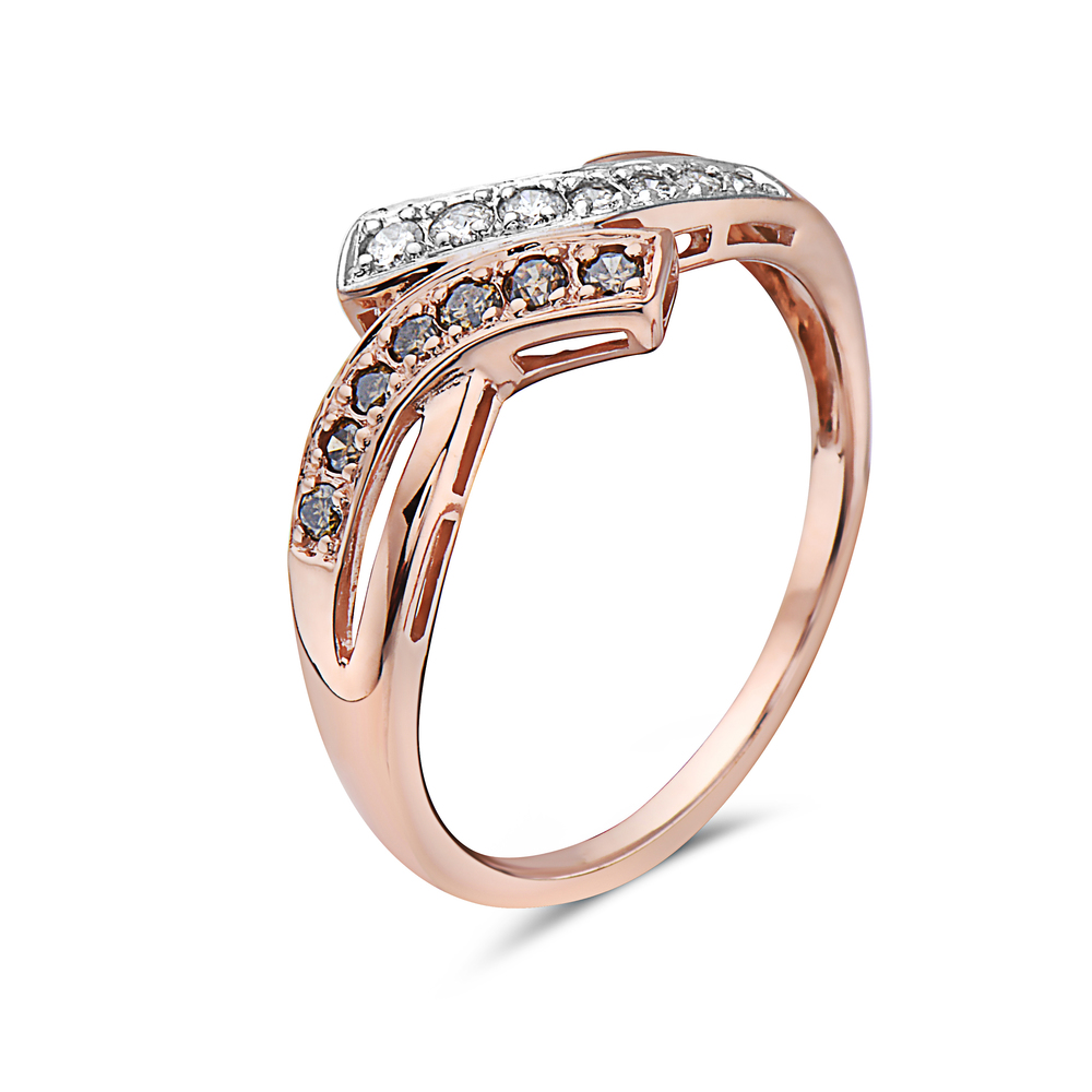 VIVID BROWN DIAMOND,RING - Image 2