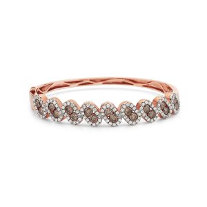 VIVID BROWN DIAMOND,BRACELET