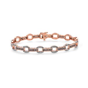 VIVID BROWN DIAMOND,BRACELET
